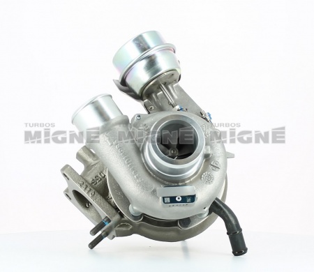 Turbo neuf comprenant :