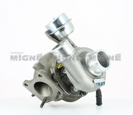 Turbo neuf comprenant :