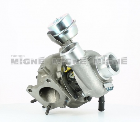 Turbo neuf comprenant :