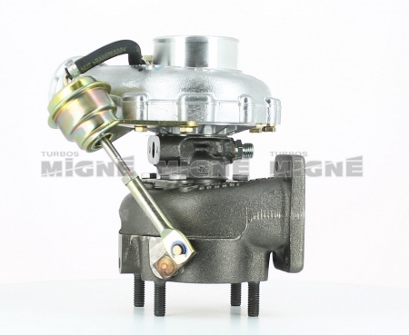 Turbo neuf comprenant :