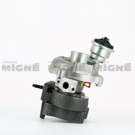 Turbo neuf comprenant :