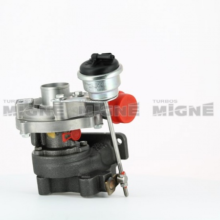 Turbo neuf comprenant :