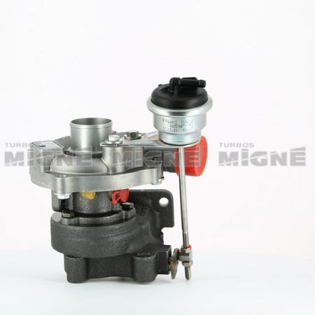 Turbo neuf comprenant :