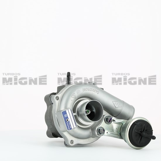 Turbo neuf comprenant :