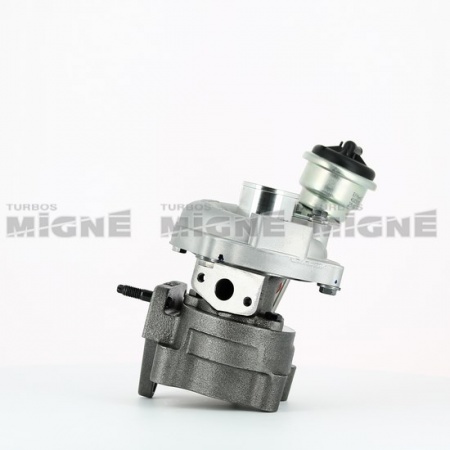 Turbo neuf comprenant :