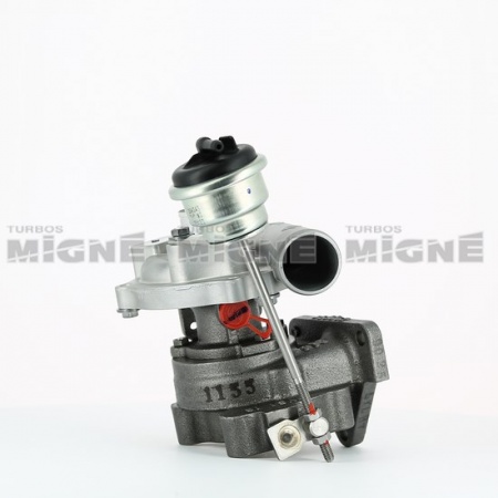 Turbo neuf comprenant :