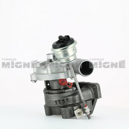 Turbo neuf comprenant :