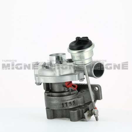 Turbo neuf comprenant :