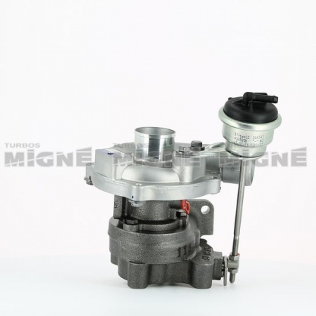 Turbo neuf comprenant :