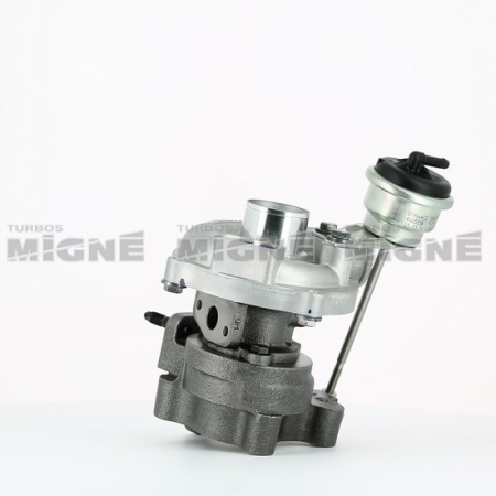 Turbo neuf comprenant :