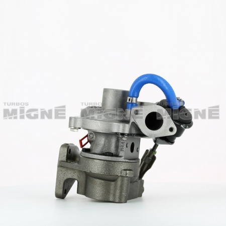 Turbo neuf comprenant :