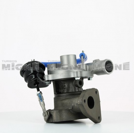 Turbo neuf comprenant :