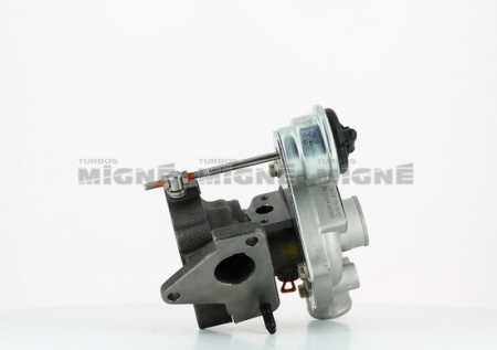 Turbo neuf comprenant :