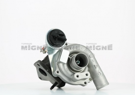 Turbo neuf comprenant :