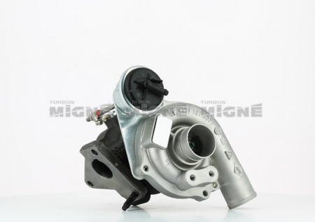 Turbo neuf comprenant :