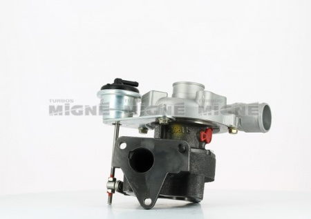 Turbo neuf comprenant :