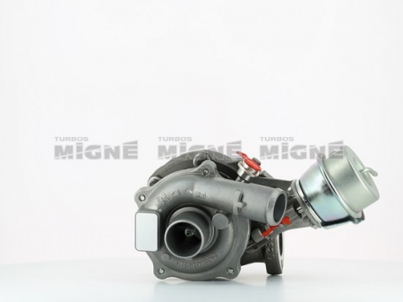 Turbo neuf comprenant :