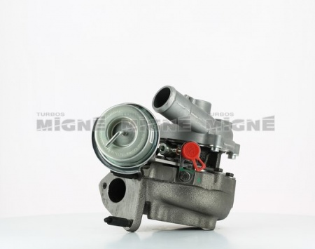 Turbo neuf comprenant :