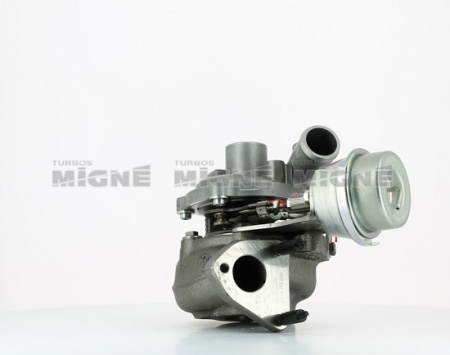 Turbo neuf comprenant :