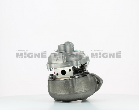 Turbo neuf comprenant :