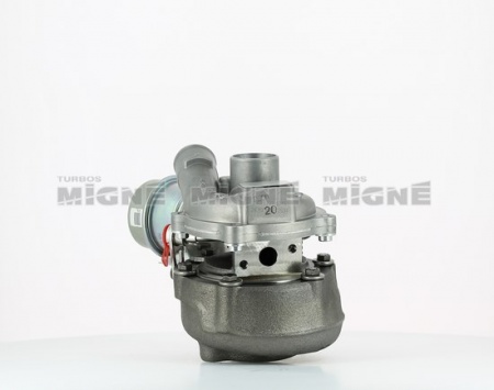 Turbo neuf comprenant :