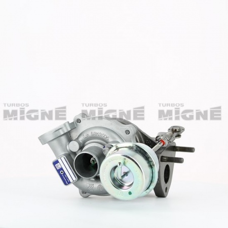 Turbo neuf comprenant :