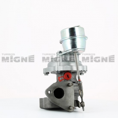 Turbo neuf comprenant :