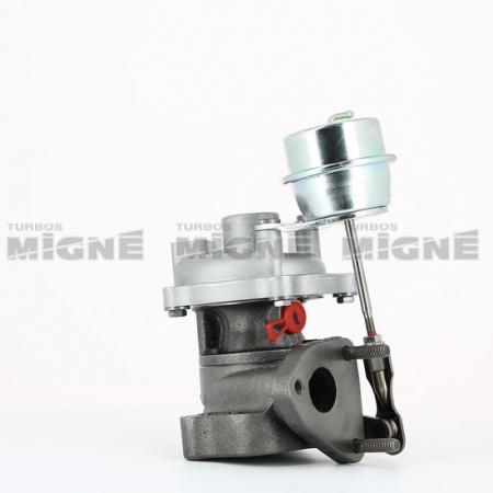 Turbo neuf comprenant :