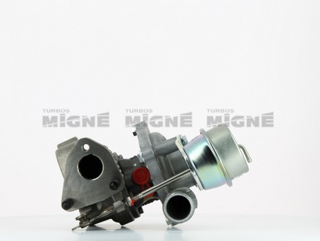 Turbo neuf comprenant :