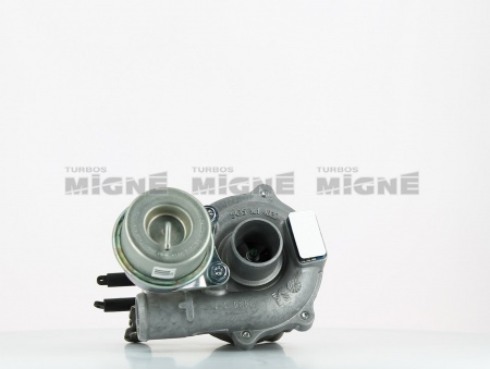 Turbo neuf comprenant :