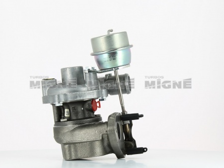 Turbo neuf comprenant :