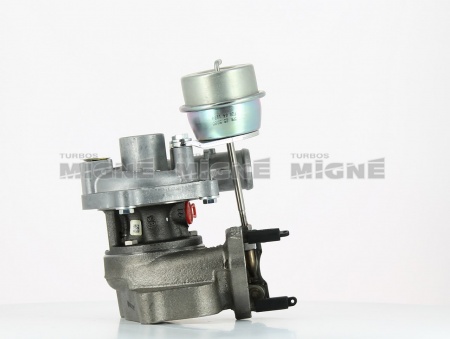 Turbo neuf comprenant :