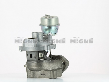 Turbo neuf comprenant :