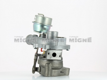 Turbo neuf comprenant :