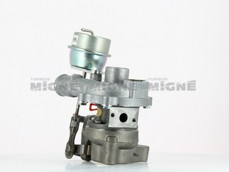 Turbo neuf comprenant :