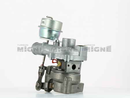 Turbo neuf comprenant :