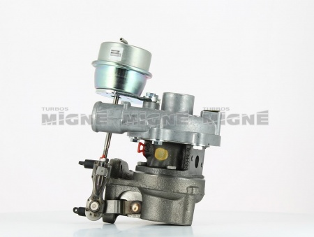 Turbo neuf comprenant :