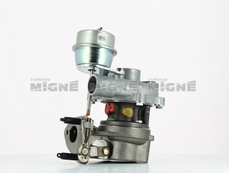 Turbo neuf comprenant :