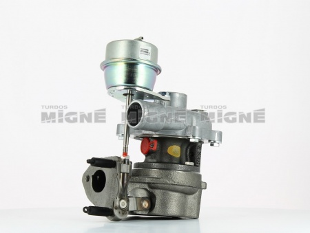 Turbo neuf comprenant :