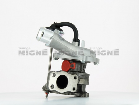 Turbo neuf comprenant :