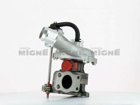 Turbo neuf comprenant :