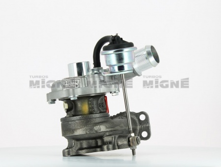 Turbo neuf comprenant :