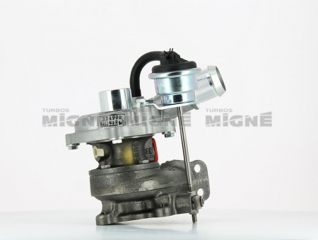 Turbo neuf comprenant :