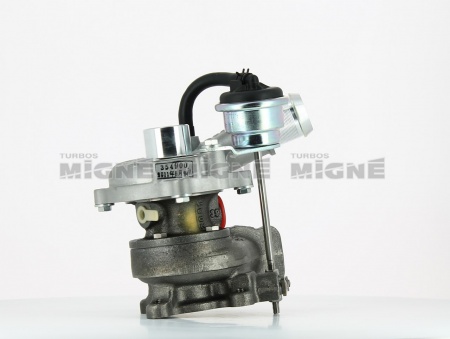 Turbo neuf comprenant :