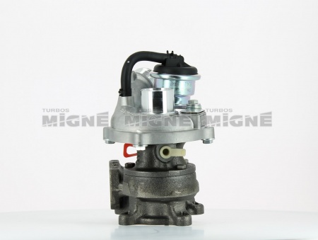 Turbo neuf comprenant :