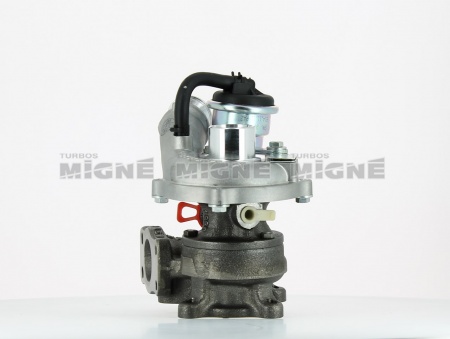 Turbo neuf comprenant :