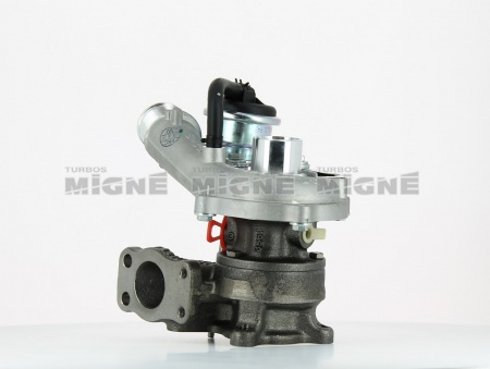 Turbo neuf comprenant :