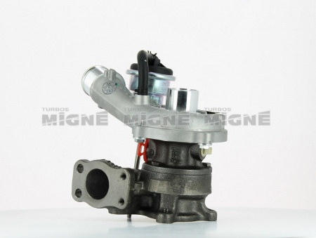 Turbo neuf comprenant :