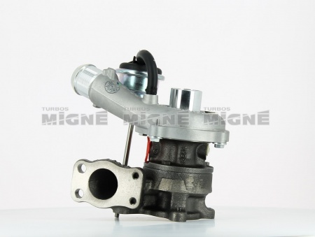 Turbo neuf comprenant :