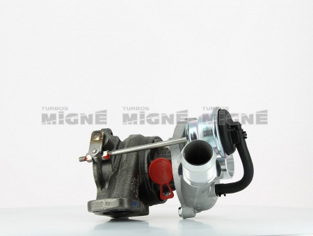 Turbo neuf comprenant :